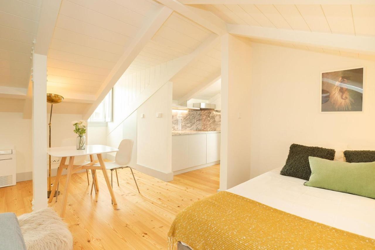 Cosy Baixa Studio Lisbon Luaran gambar