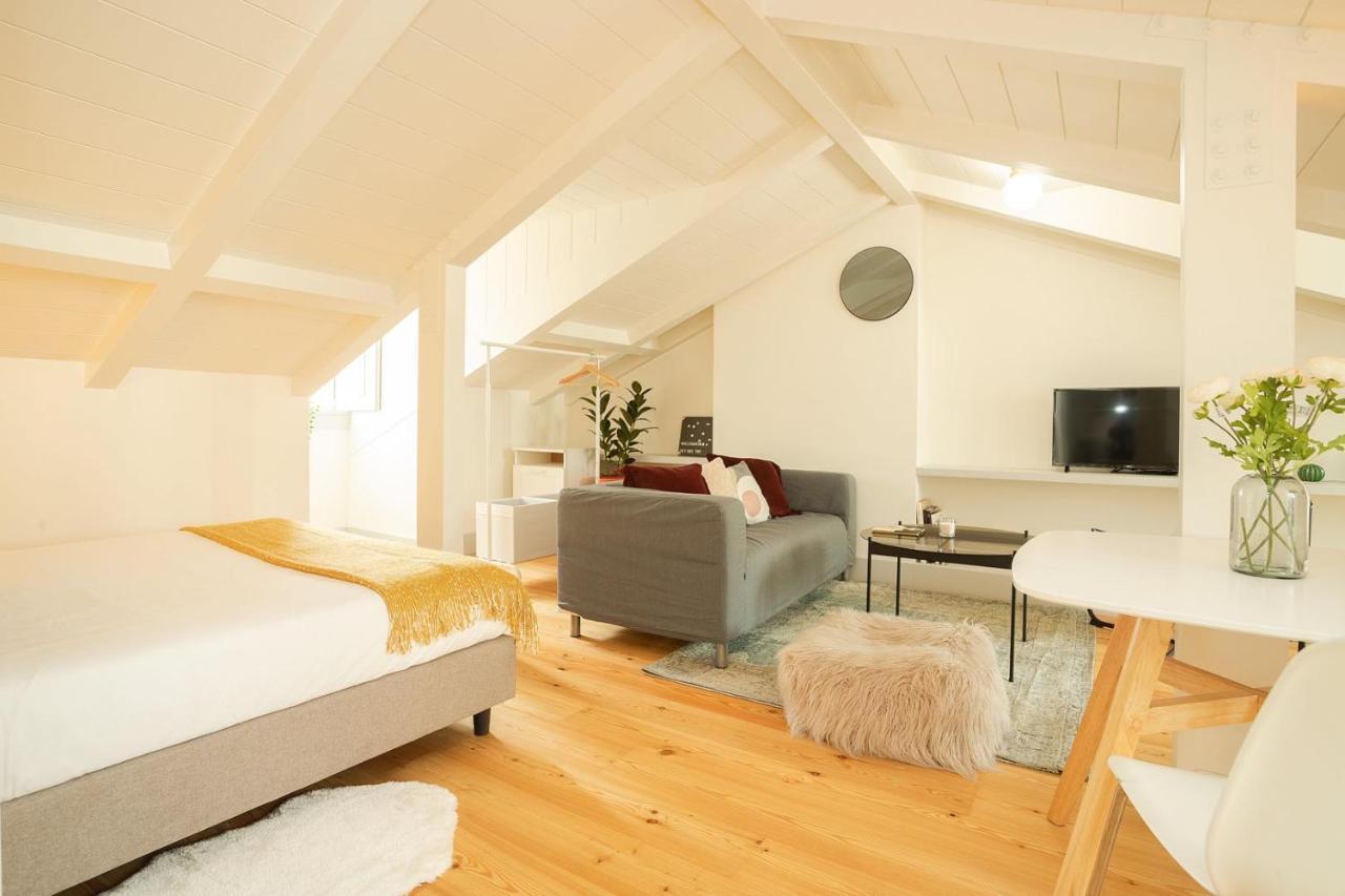 Cosy Baixa Studio Lisbon Luaran gambar