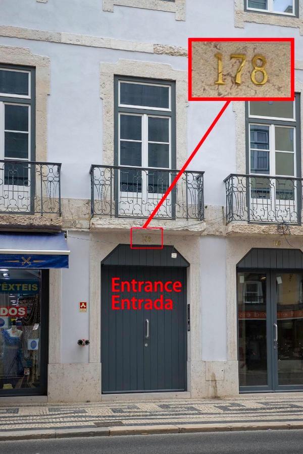 Cosy Baixa Studio Lisbon Luaran gambar
