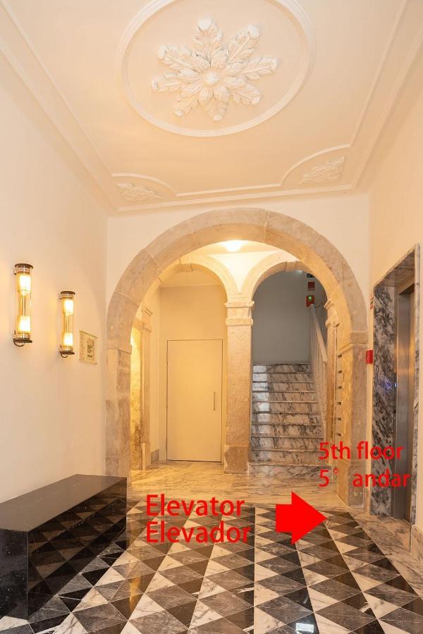 Cosy Baixa Studio Lisbon Luaran gambar