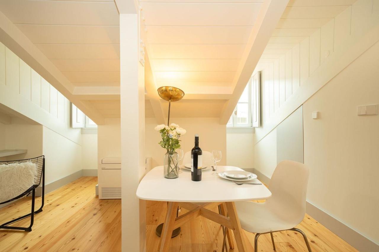 Cosy Baixa Studio Lisbon Luaran gambar